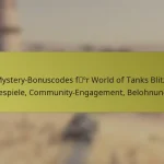Mystery-Bonuscodes für World of Tanks Blitz: Ratespiele, Community-Engagement, Belohnungen